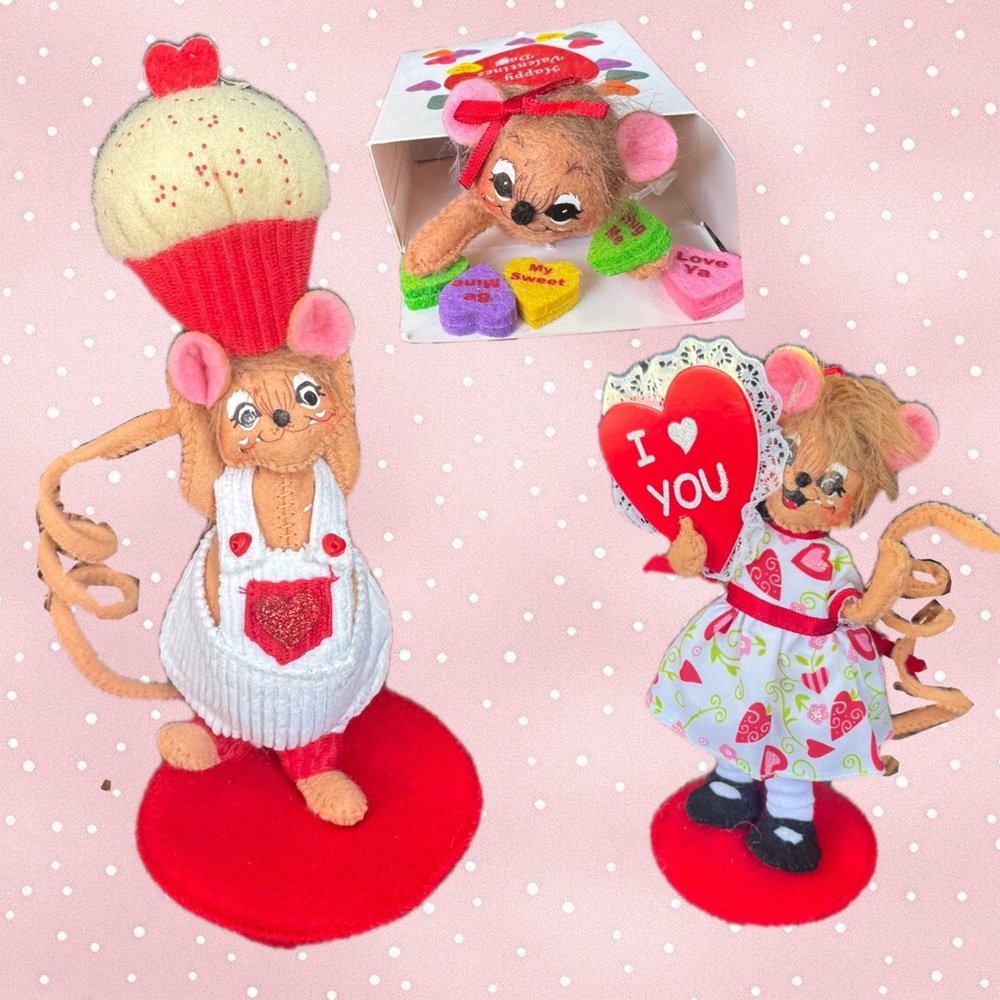 Annalee Valentine's Mice Collection